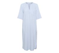 Kaffe Robe 'Sara' bleu / blanc, Taille 34