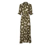 Kaffe Robe 'Velana' opal / olive / poudre / blanc, Taille 36