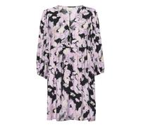 Kaffe Robe 'Victoria' lilas / noir / blanc cassé, Taille 38