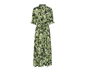 Kaffe - Robes chemises - Femme - Robes - Vert - Taille: 42 FR