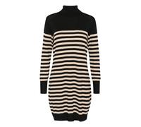 Kaffe Robes en maille 'Astrid' nude / noir, Taille XXL