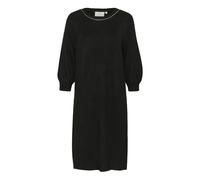 Kaffe Robes en maille 'KA Meridith' noir / argent, Taille XL