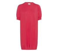 Kaffe Robes en maille 'Lizza' rouge néon, Taille S