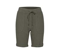 KAFFE Short KAnaya pour femme - Short d'été - Pantalon de loisirs - Cordon de serrage léger avec poches, Grape Leaf, 40