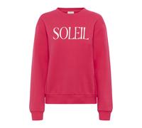 Kaffe Sweat-shirt 'Anne' magenta / blanc, Taille XL
