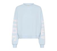 Kaffe Sweat-shirt bleu ciel, Taille XL