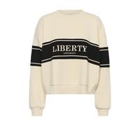 Kaffe Sweat-shirt gris clair / noir, Taille XXL