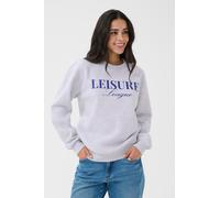 Kaffe Sweat-shirt 'KAJamie' bleu / gris, Taille XL