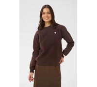 Kaffe Sweat-shirt 'KAliddy' moka / rose ancienne, Taille XS