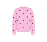 Kaffe Sweat-shirt 'KAmabel' rose clair / rouge, Taille XS