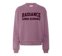 Kaffe Sweat-shirt 'Precious' violet / mûre, Taille XS