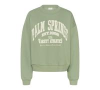 Kaffe Sweat-shirt 'Sussi' beige / vert pastel, Taille M