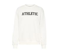 Kaffe Sweat-shirt 'Viola' noir / blanc, Taille L