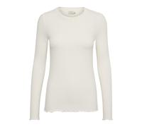 Kaffe T-shirt 'Drew' blanc naturel, Taille S