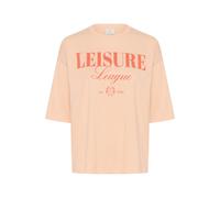 Kaffe T-shirt 'Gissa' abricot / corail, Taille M