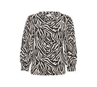 Kaffe T-shirt 'Ivanna' anthracite / greige, Taille XS