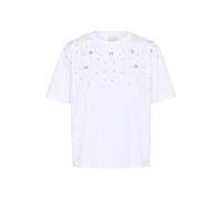 Kaffe T-shirt 'KACleo' blanc, Taille L