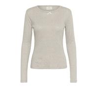 T-shirt femme KAFFE Hilda Gris XL