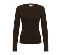 Kaffe T-shirt 'KALiddy' brun foncé, Taille M