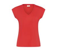 Kaffe T-shirt 'KALise' rouge feu, Taille XXL