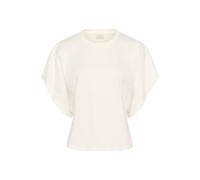 Kaffe T-shirt 'KAstormy' blanc naturel, Taille S
