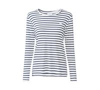 Kaffe T-shirt 'Liddy' marine / blanc, Taille L