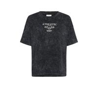 Kaffe T-shirt noir / blanc, Taille M