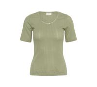 Kaffe T-shirt 'Viba' vert pastel, Taille S