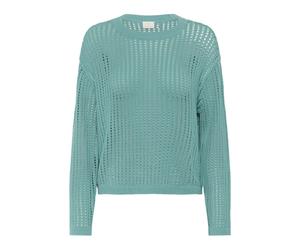 Kaffe - Teal Pull Tricoté Pullover - Femme - Pulls - Vert - Taille: 40 FR