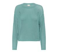 Kaffe - Teal Pull Tricoté Pullover - Femme - Pulls - Vert - Taille: 46 FR