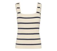 Kaffe Tops en tricot 'KAMorita' bleu marine / blanc cassé, Taille XS
