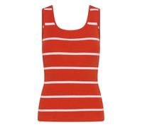 Kaffe Tops en tricot 'KAMorita' grenadine / blanc, Taille XL