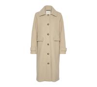 Kaffe - Trench Coat - Femme - Manteaux - Beige - Taille: 48 FR