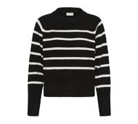 Kaffe - Tricot à col rond - Femme - Pulls - Noir - Taille: 44 FR