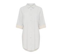 Kaffe - Tunique à Rayures Nantucket Breeze - Femme - Blouses et Chemises - Blanc - Taille: 42 FR