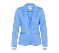 Kaffe - Veste Blazer Classique à Rayures - Femme - Vestes - Bleu - Taille: 40 FR