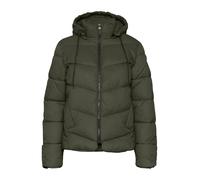 Kaffe Veste d’hiver 'KASusanne' vert foncé, Taille S