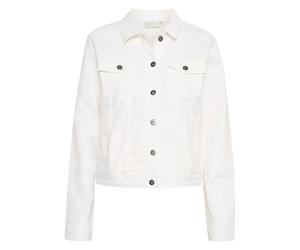 Kaffe - Veste en jean kazelina - Femme - Vestes - Blanc - Taille: 38 FR