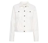 Kaffe - Veste en jean kazelina - Femme - Vestes - Blanc - Taille: 46 FR