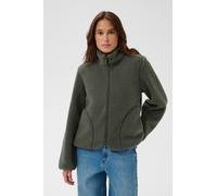 Kaffe Veste en polaire 'Ally' vert, Taille XXL