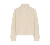 Kaffe Veste en polaire 'KAAlly' blanc cassé, Taille M