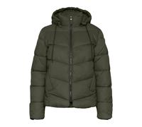 Kaffe - Veste matelassée Forest Night avec capuche - Femme - Vestes - Vert - Taille: 40 FR