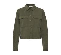 Kaffe Veste mi-saison 'Adriana ' vert foncé, Taille XXL
