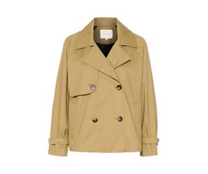 Kaffe Veste mi-saison 'Elise' noisette, Taille XXL