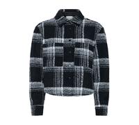 Kaffe Veste mi-saison gris / noir / blanc, Taille XXL