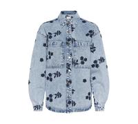 Kaffe Veste mi-saison 'KABabena' bleu marine / bleu denim, Taille XXL
