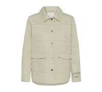 Kaffe Veste mi-saison 'KACica' beige / gris, Taille XXL