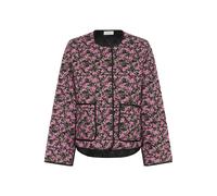 Kaffe Veste mi-saison 'KANuria' olive / vert foncé / rose / noir, Taille M