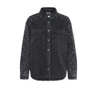 Kaffe Veste mi-saison 'KAPetra' gris denim, Taille L