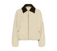 Kaffe Veste mi-saison 'KAroska' crème / noir, Taille M
